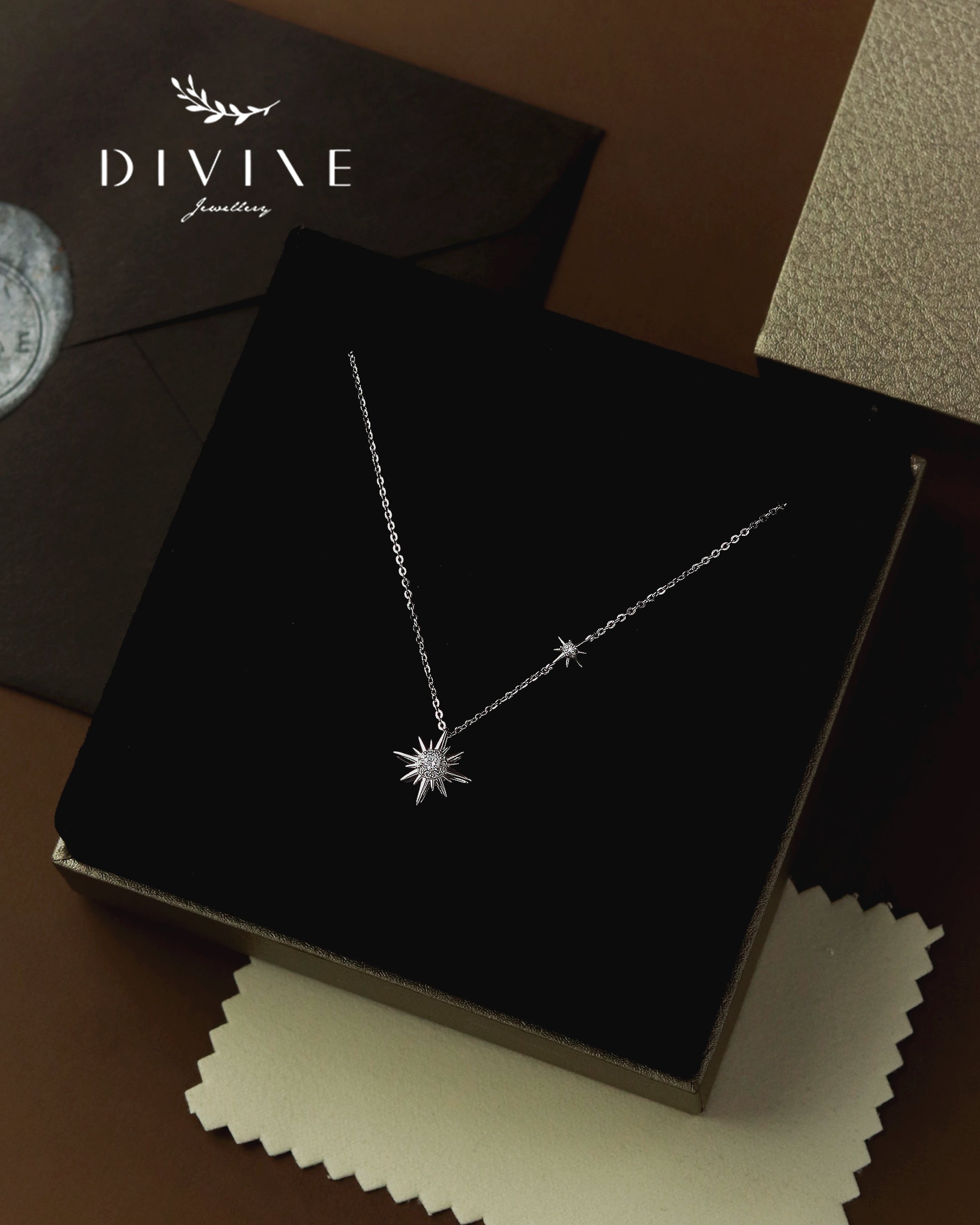 Silver Necklace 211