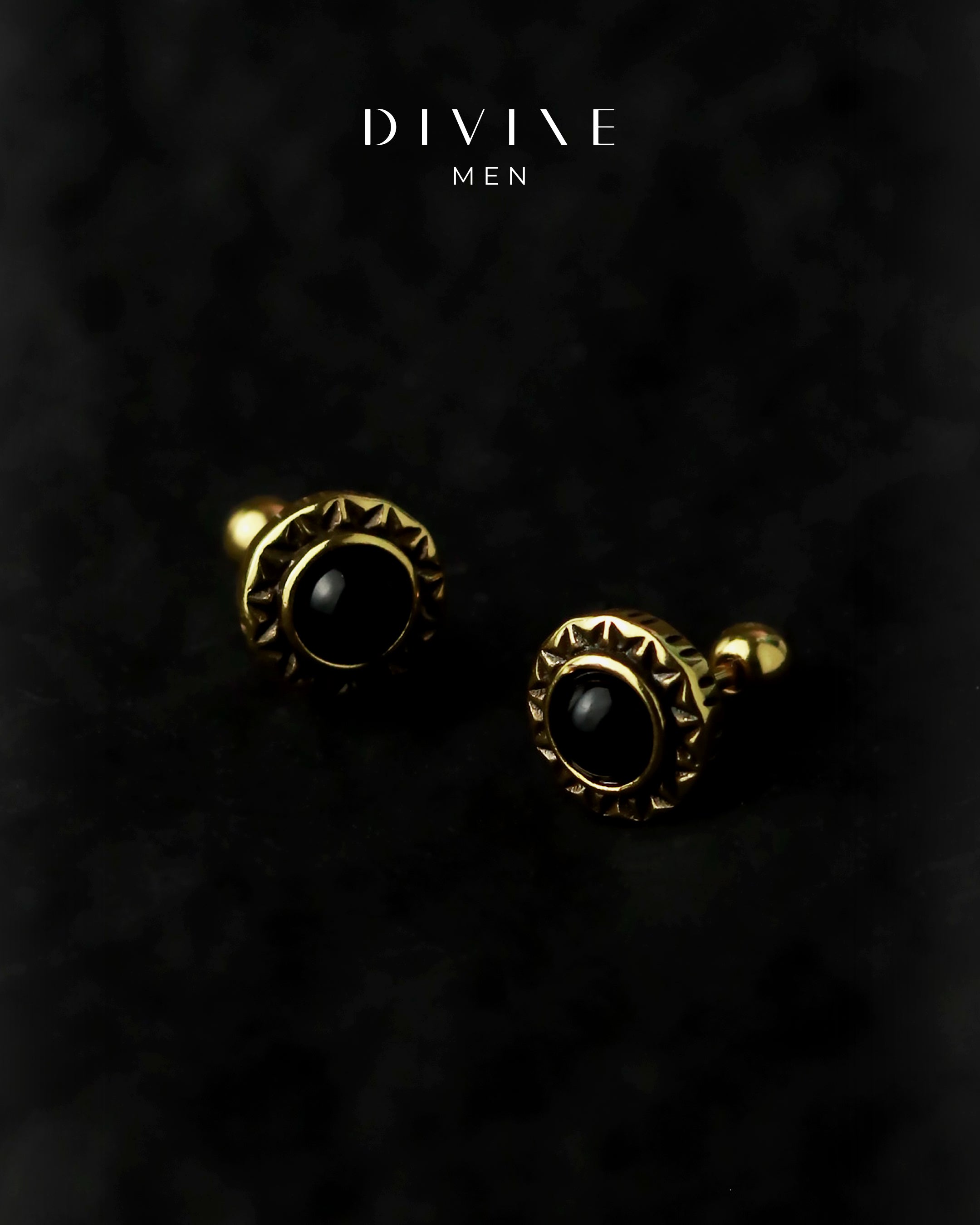 Men's Earrings 015