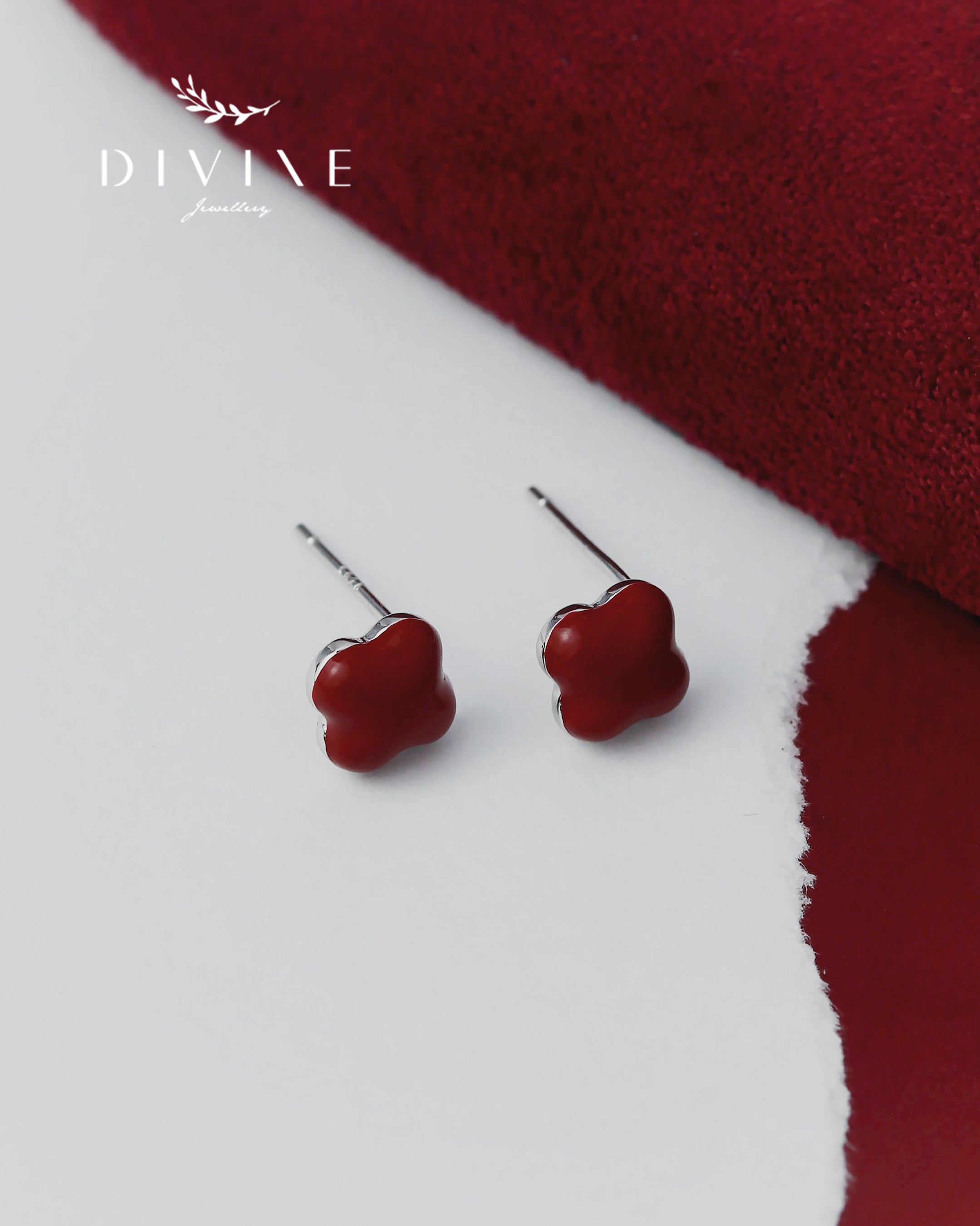 Silver earrings 231
