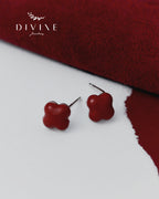 Silver earrings 231