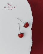Silver earrings 232