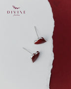Silver earrings 233
