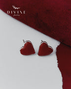 Silver earrings 233