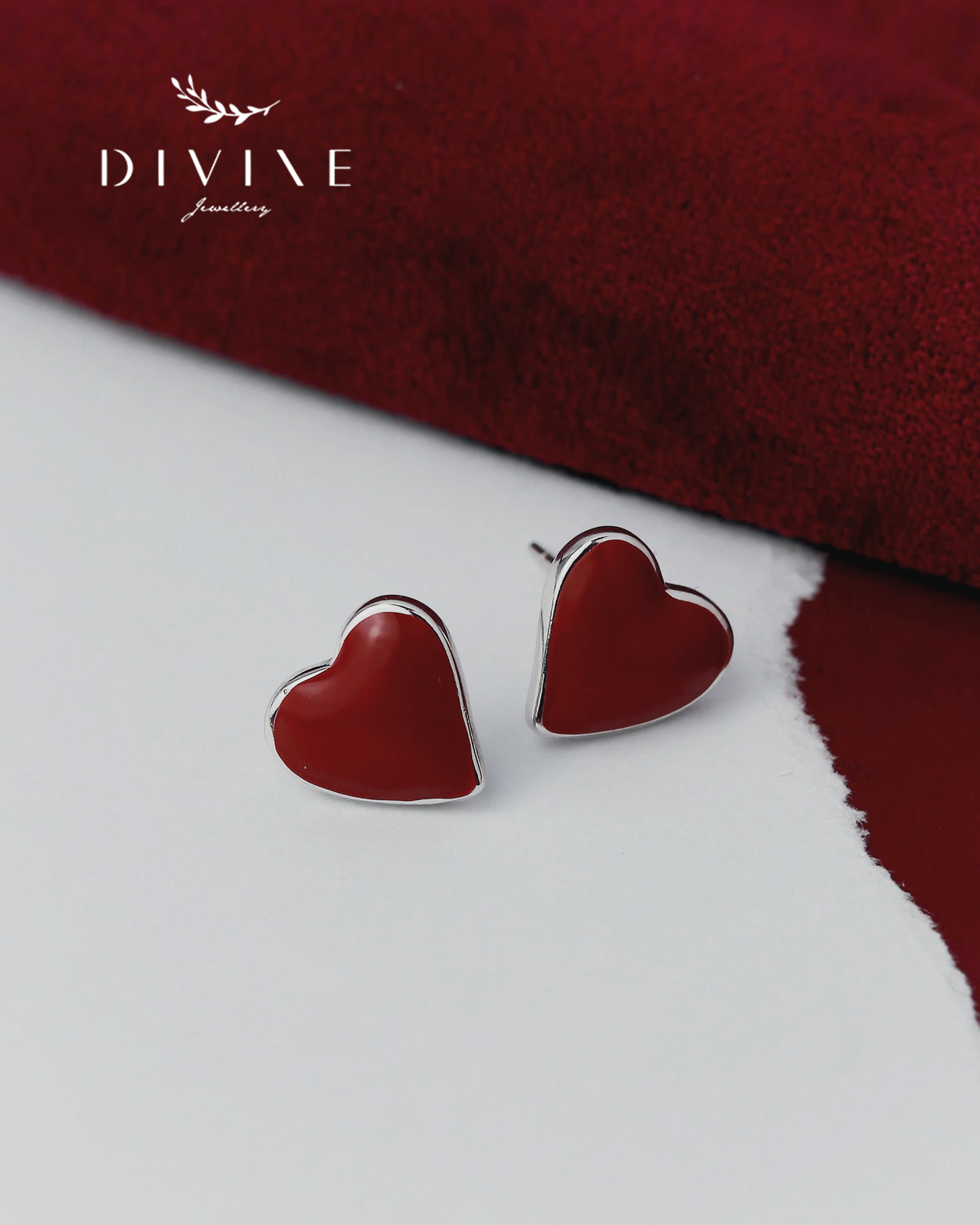 Silver earrings 233