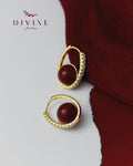 Silver earrings 236