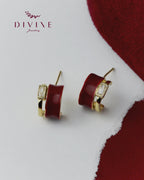 Silver earrings 237