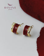 Silver earrings 237