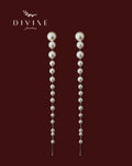 Silver earrings 238
