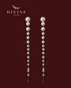 Silver earrings 238