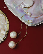 Silver earrings 239