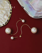 Silver earrings 239