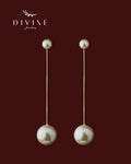 Silver earrings 239
