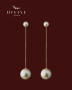 Silver earrings 239
