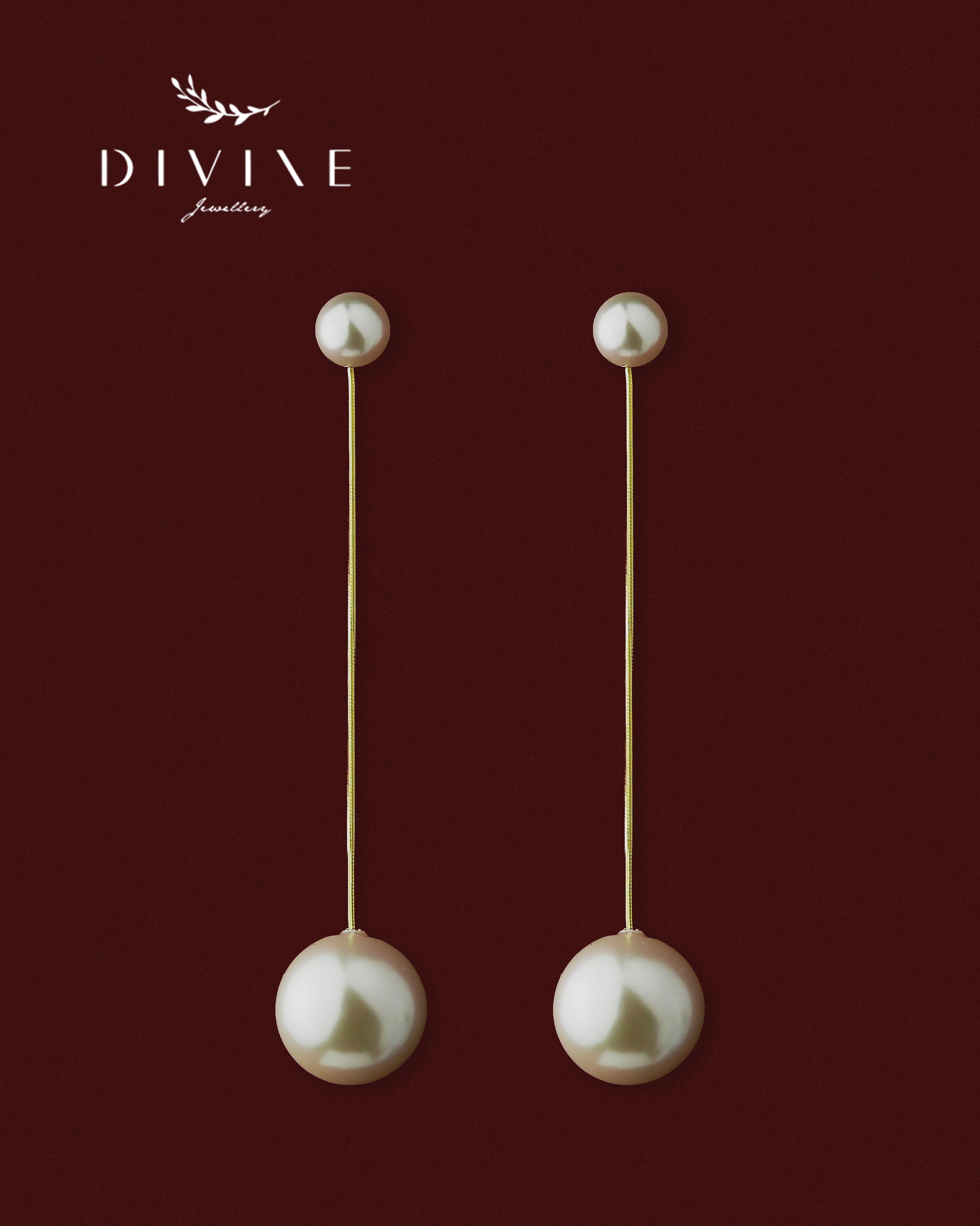Silver earrings 239