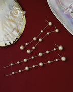 Silver earrings 241