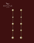Silver earrings 240