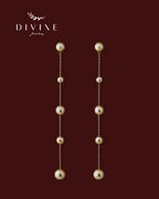 Silver earrings 240