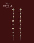 Silver earrings 241