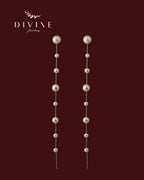 Silver earrings 241