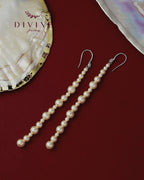 Silver earrings 242
