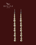 Silver earrings 242