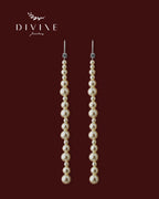 Silver earrings 242