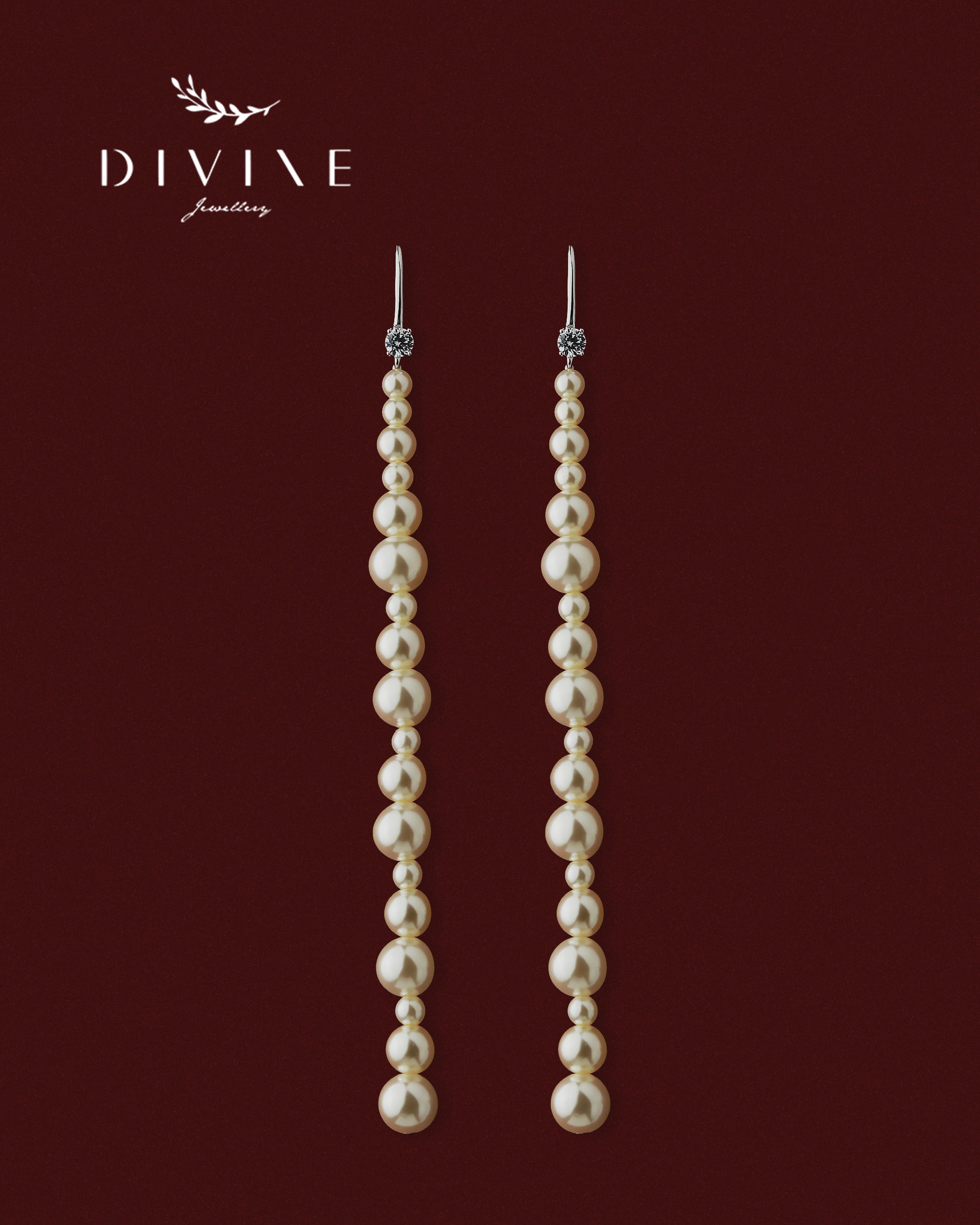 Silver earrings 242