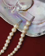 Silver earrings 243