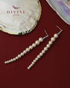 Silver earrings 243