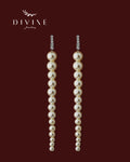 Silver earrings 243