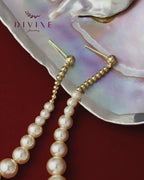 Silver earrings 244