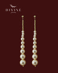 Silver earrings 244