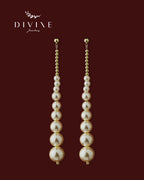Silver earrings 244