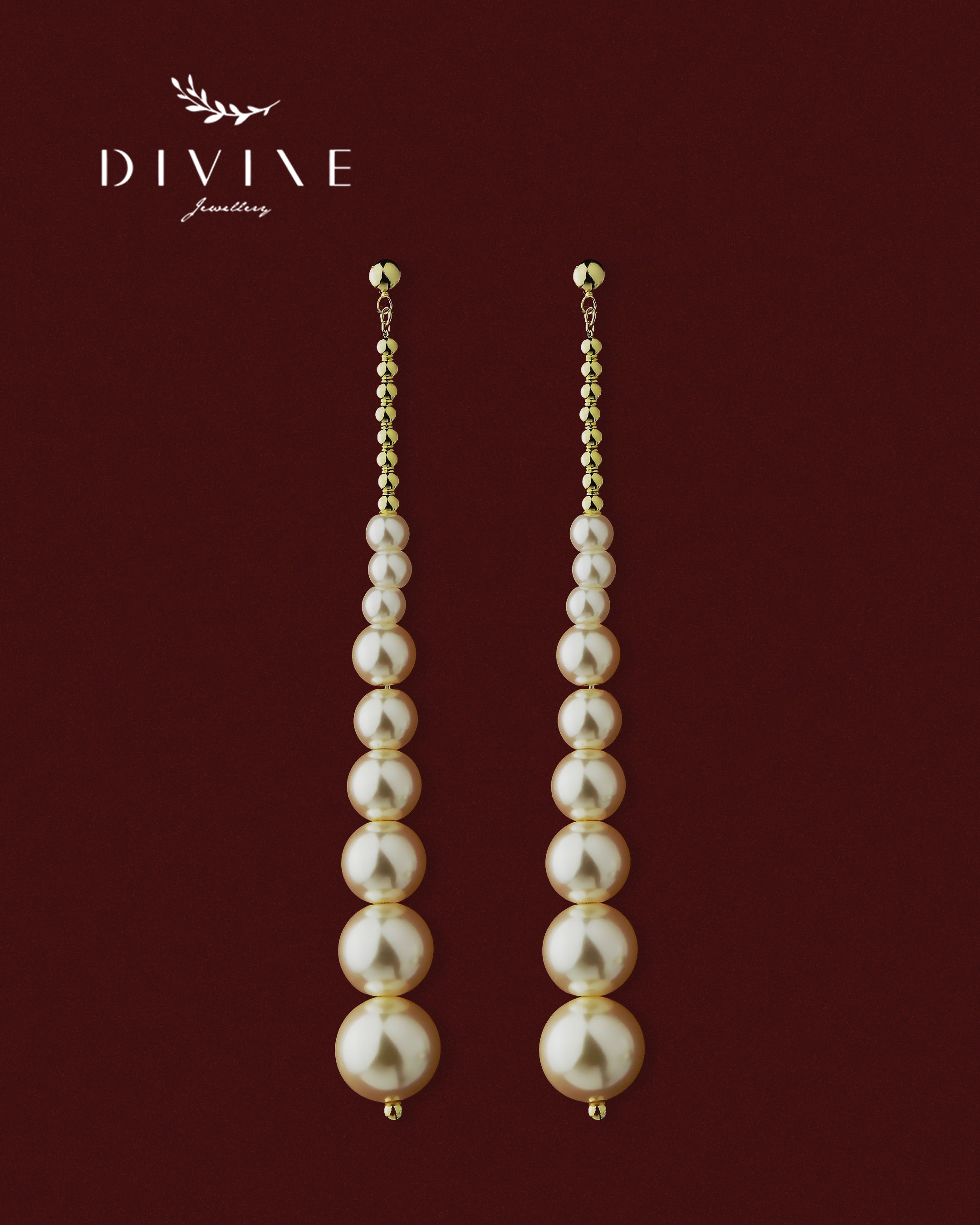 Silver earrings 244