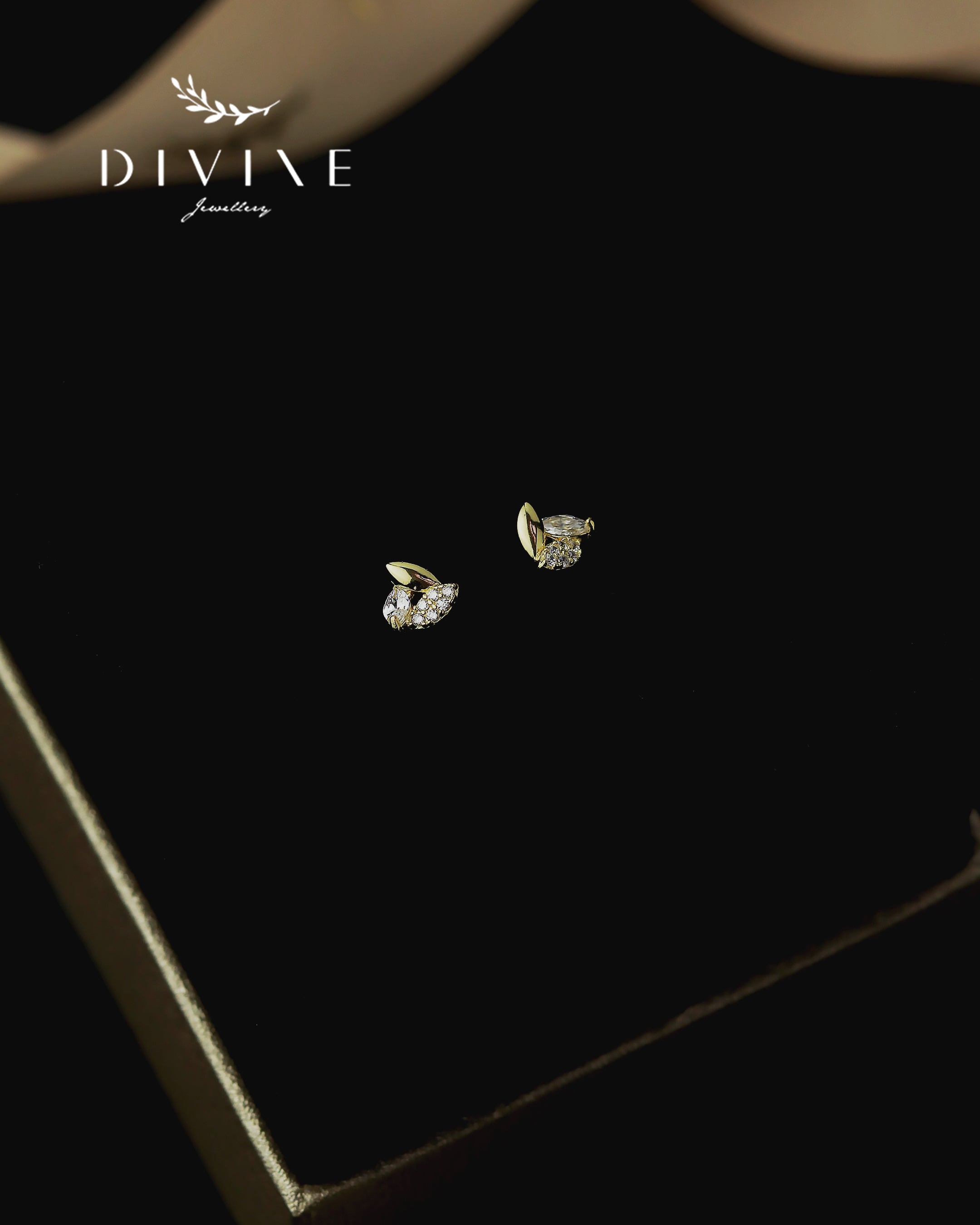 Silver Piercing Earrings 001