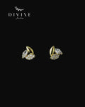 Silver Piercing Earrings 001