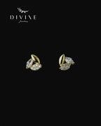 Silver Piercing Earrings 001