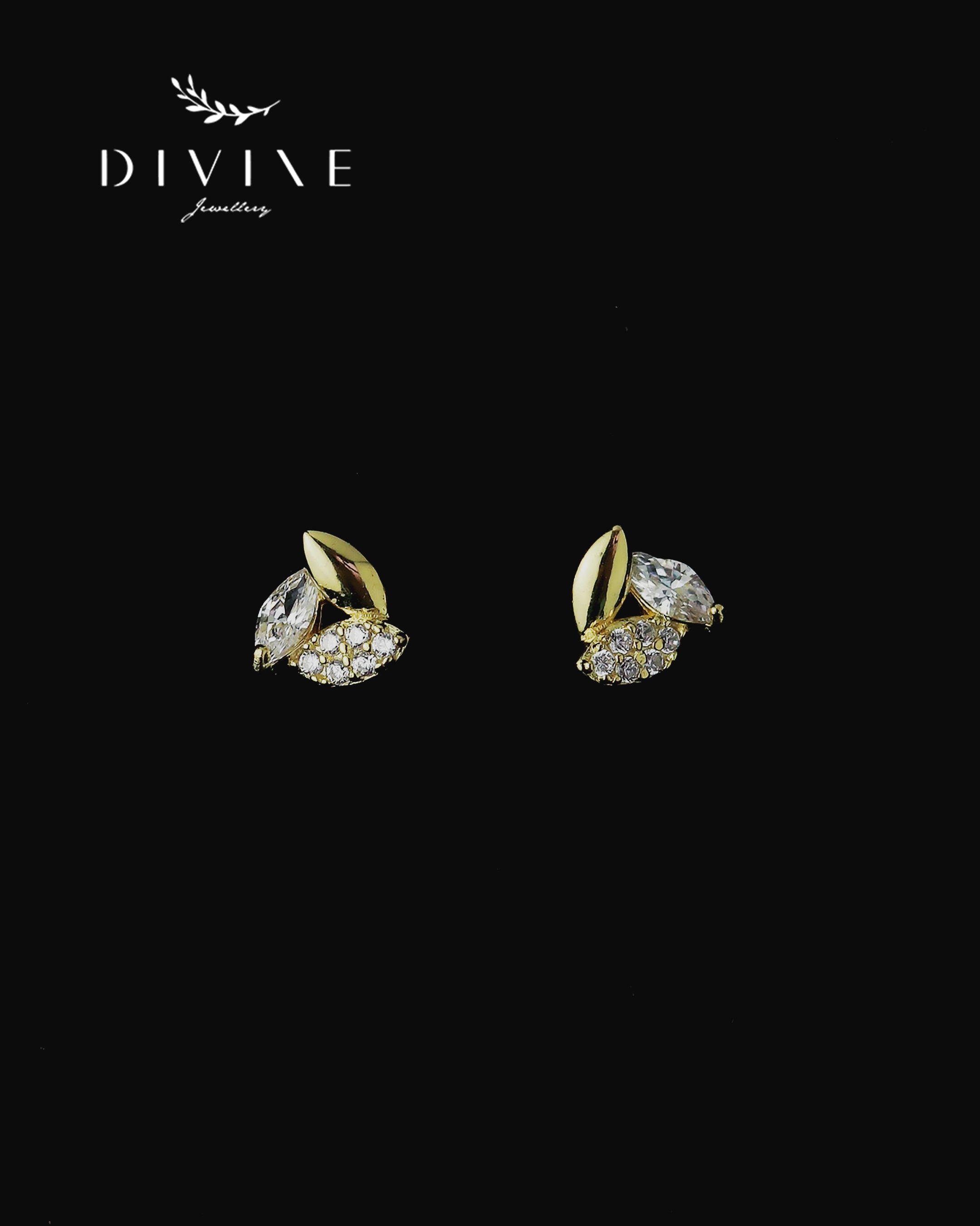 Silver Piercing Earrings 001