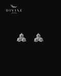 Silver Piercing Earrings 002