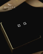 Silver Piercing Earrings 003