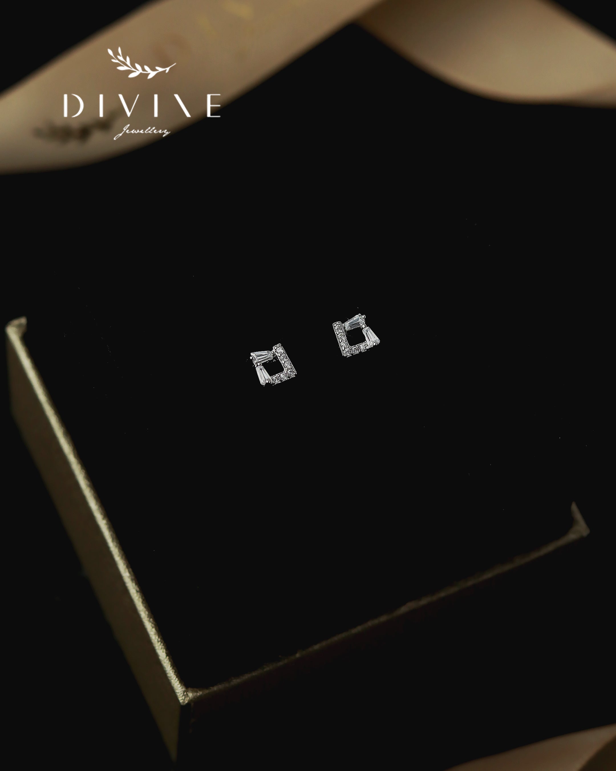 Silver Piercing Earrings 003