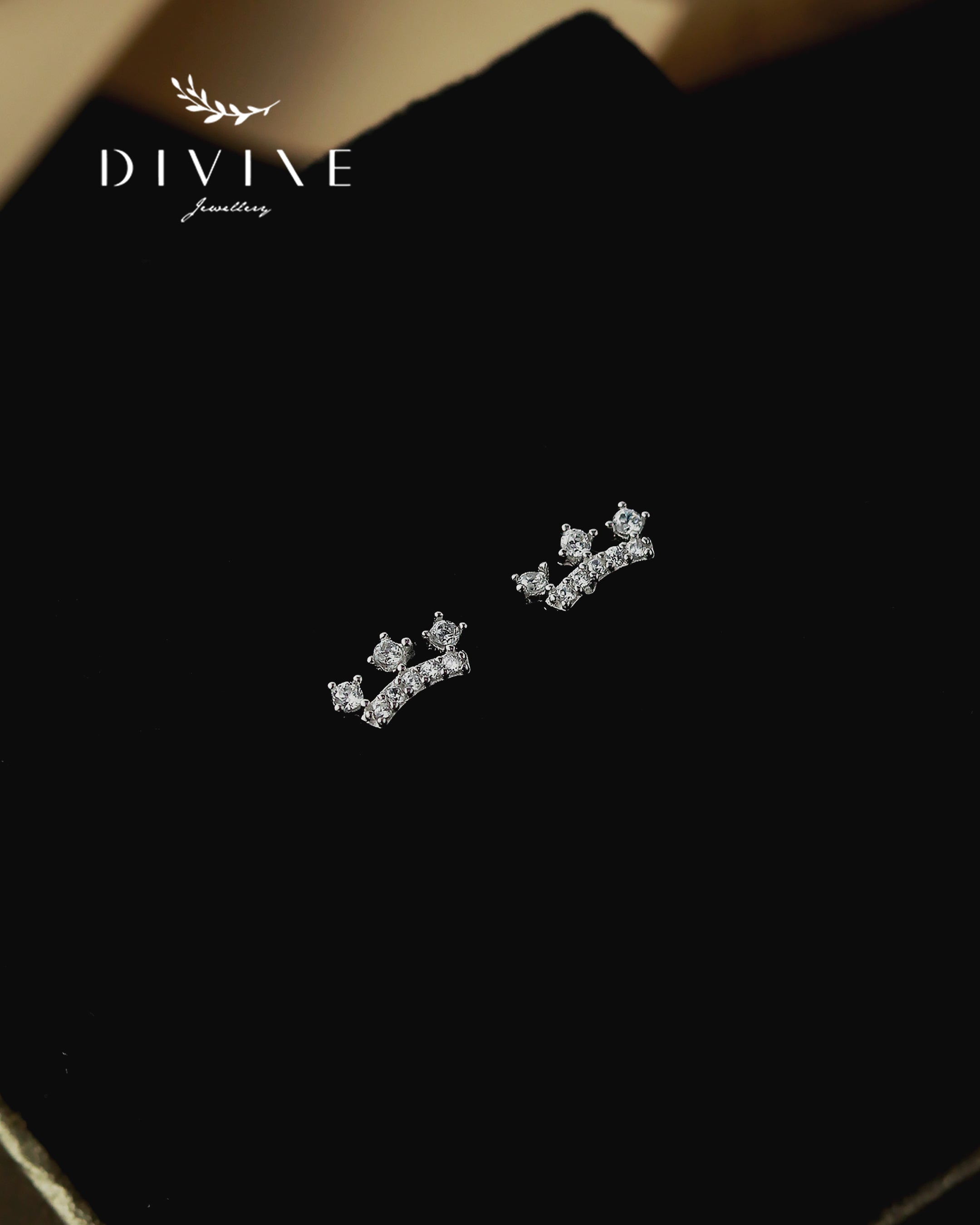 Silver Piercing Earrings 010