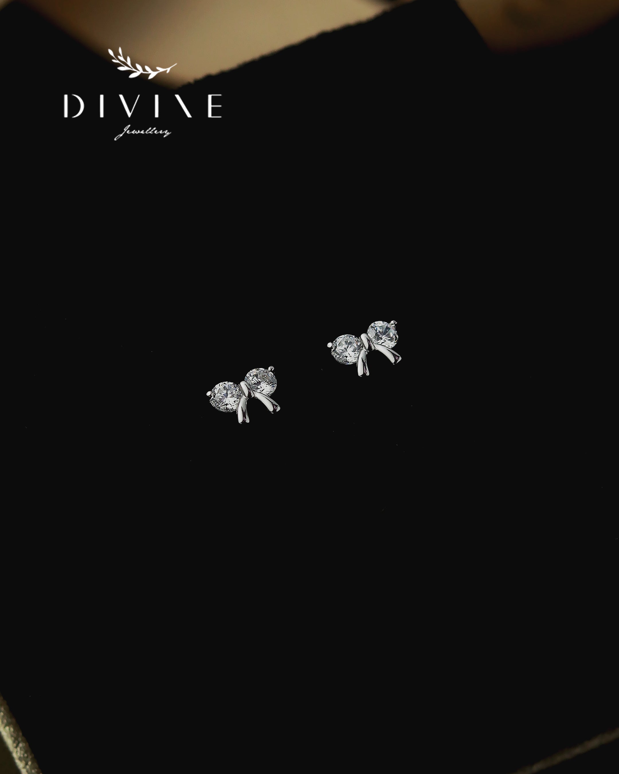 Silver Piercing Earrings 011