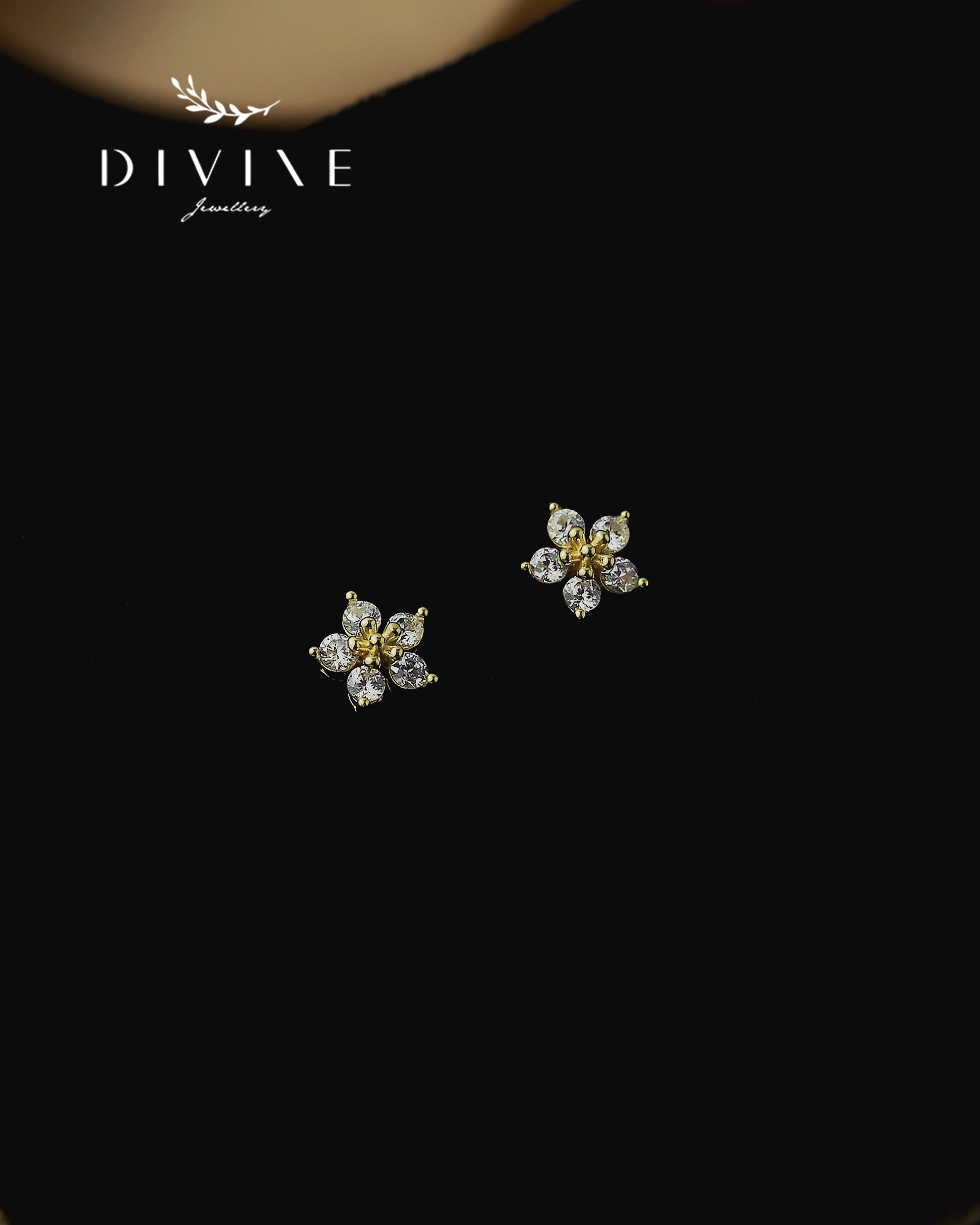 Silver Piercing Earrings 012