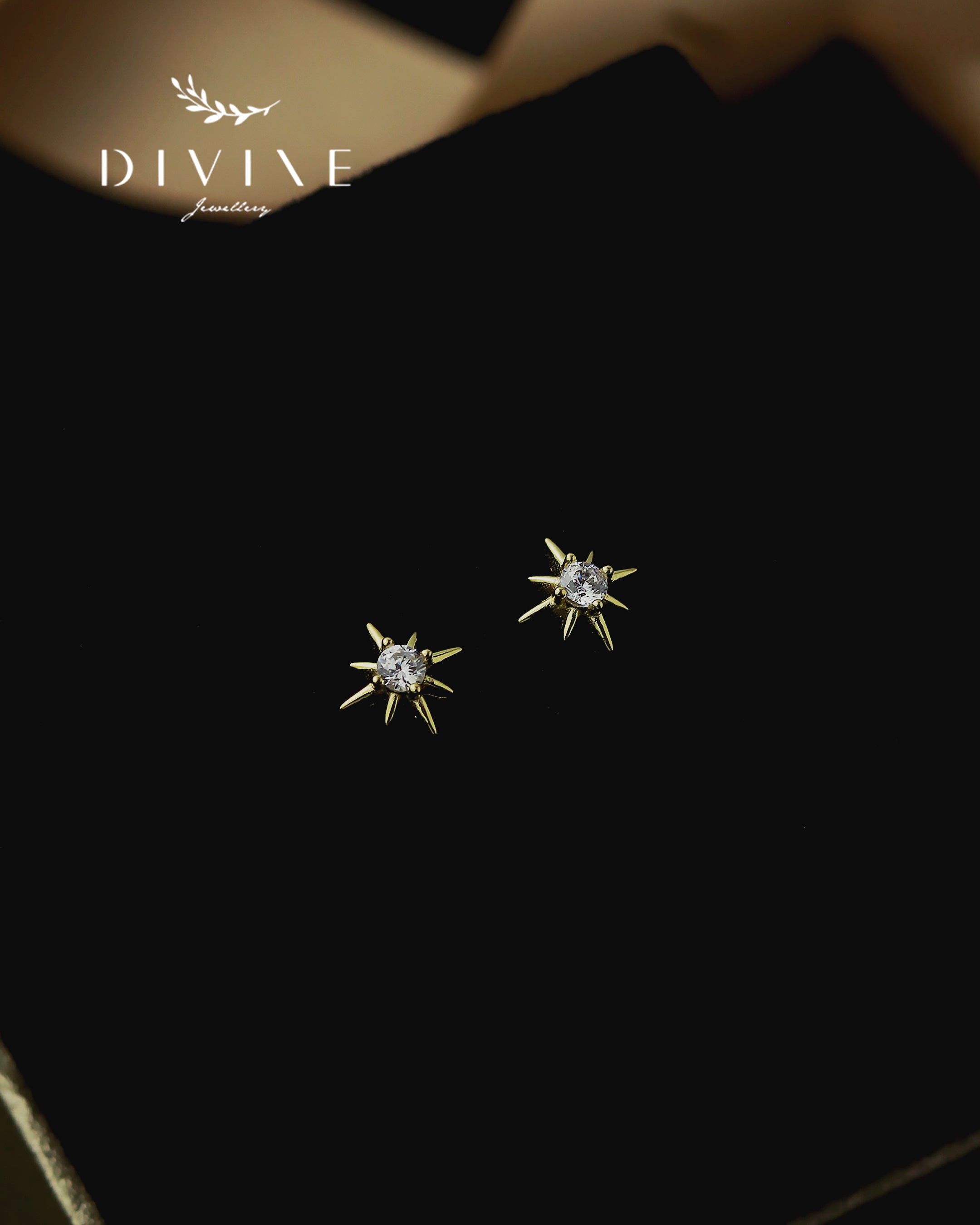 Silver Piercing Earrings 013