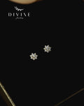 Silver Piercing Earrings 014