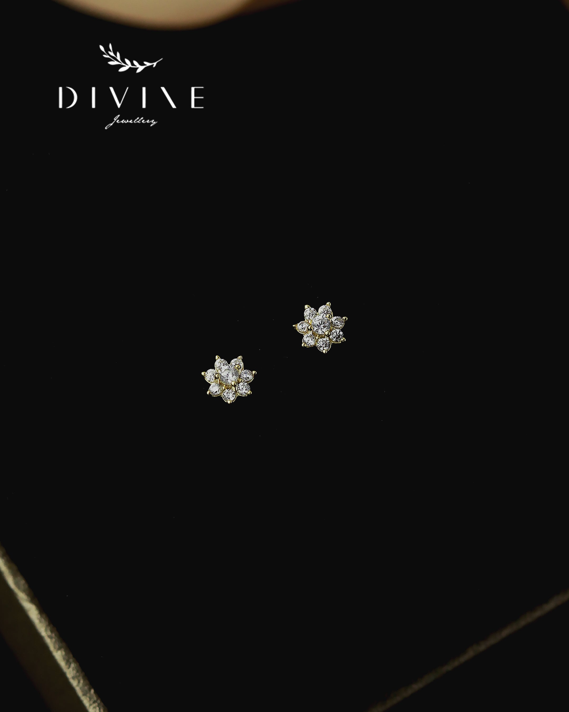 Silver Piercing Earrings 014