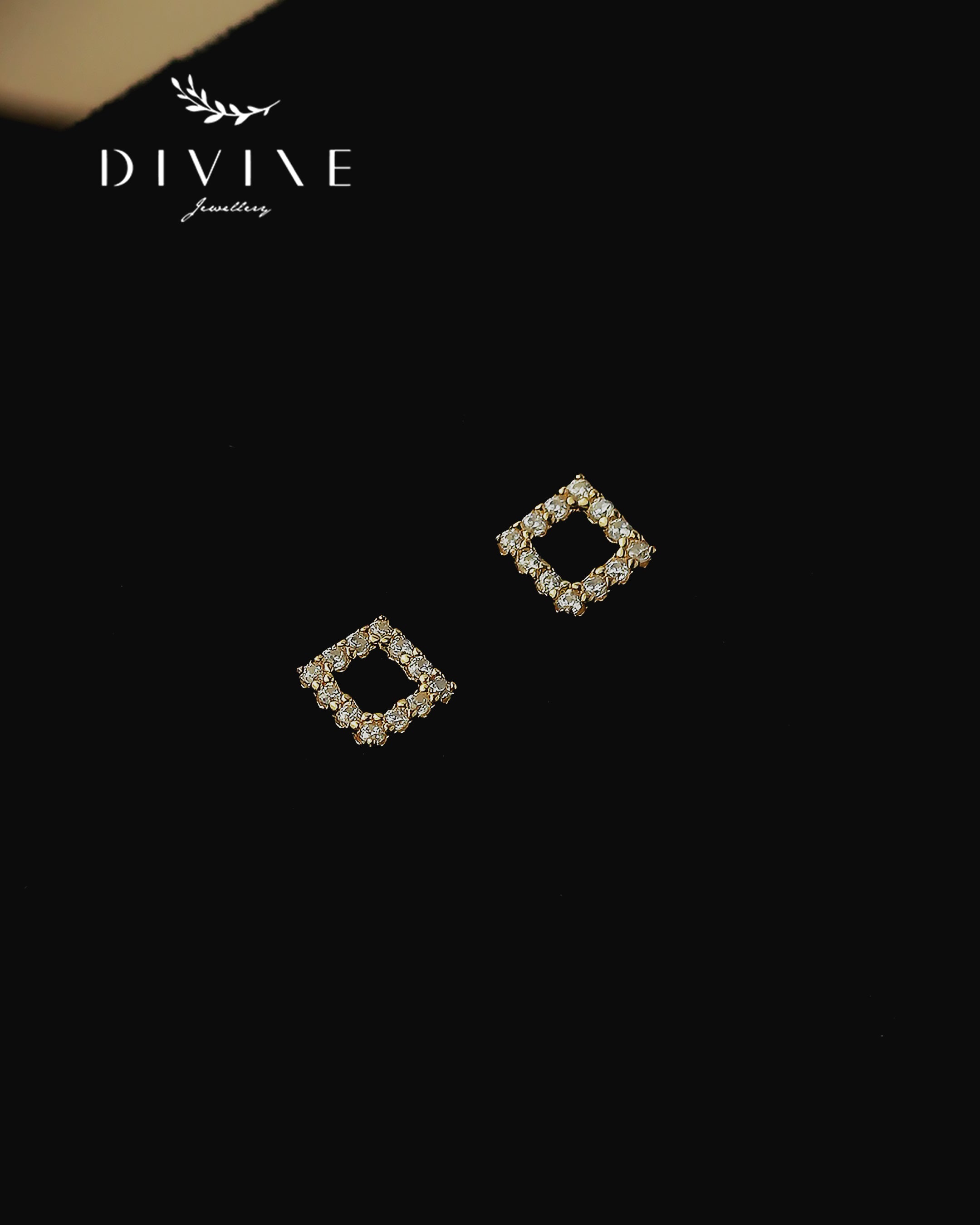 Silver Piercing Earrings 015