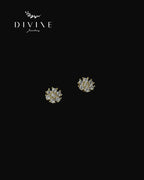 Silver Piercing Earrings 016