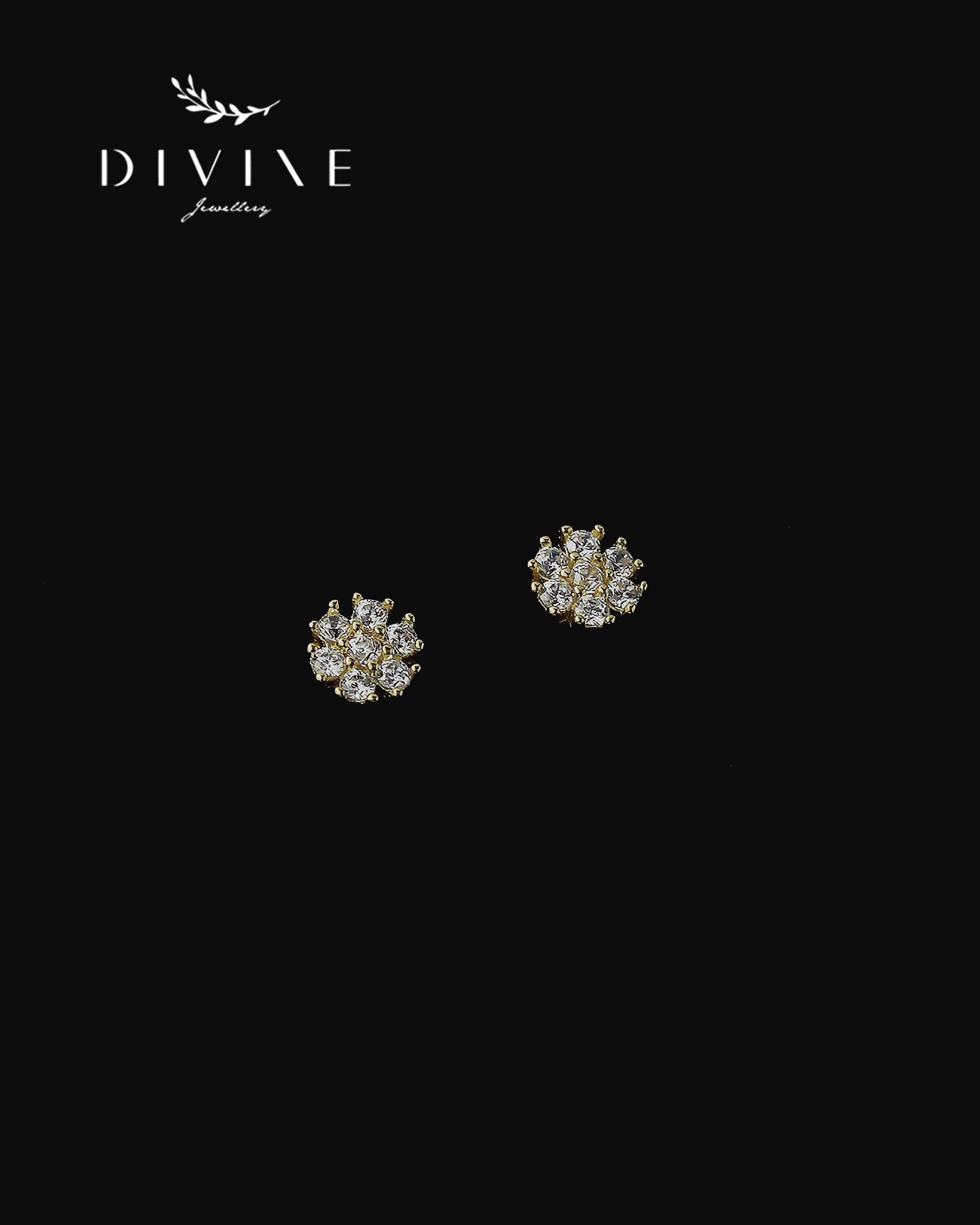 Silver Piercing Earrings 016